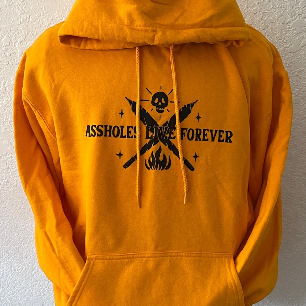 A**Holes Live Forever - Pullover Hoodie